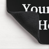 I LoveマウスパッドPersonalizable追加文字(2行) マウスパッド (コーナー)