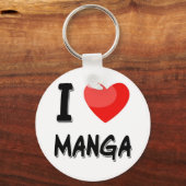 I LOVEマンガ キーホルダー (正面)
