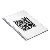 I Loveラオス(Khoy Huk Lao)フラグQRコード |ラオギーク ノートブック (右側)