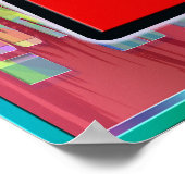 I LOVEロサンゼルス・ツイスト・ポスター ポスター (角)