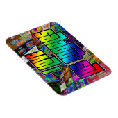 I LOVEロサンゼルス・ツイスト・マグネット マグネット (右側)