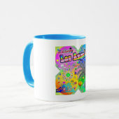 I LOVEロサンゼルスQuadro Seasons Mug マグカップ (正面左)