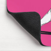 I Love写真マウスパッド マウスパッド (コーナー)