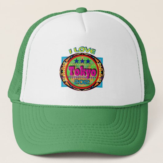 I LOVE東京エンブレム#1 2012 Hat キャップ (正面)