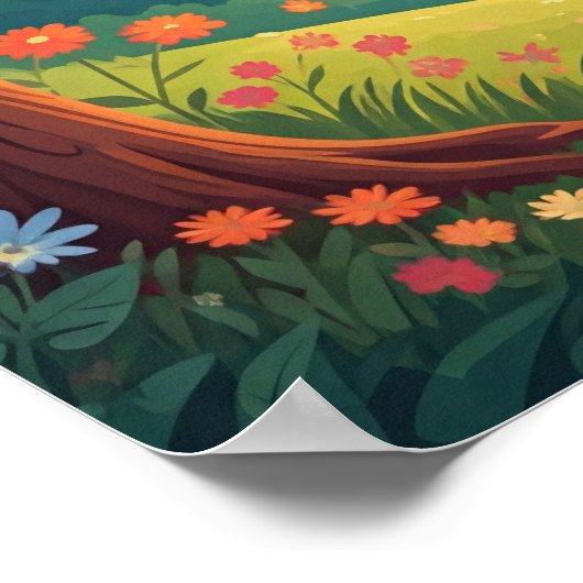 I Love自然 ポスター (角)