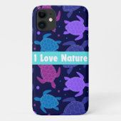 I Love自然 Case-Mate iPhoneケース (裏面)