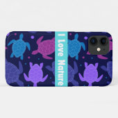 I Love自然 Case-Mate iPhoneケース (裏面(横))