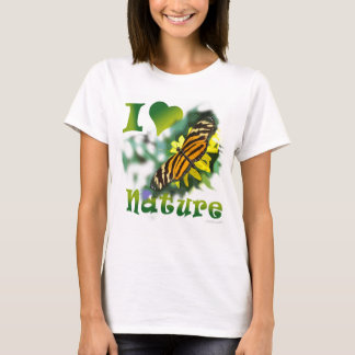 I Love自然 Tシャツ