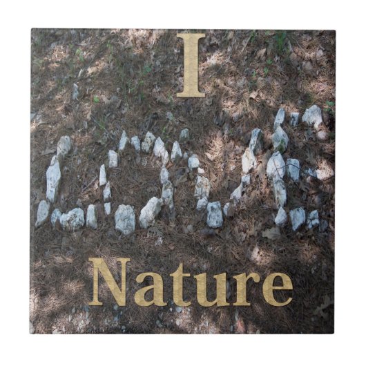 I Love自然CeramicTile タイル (正面)