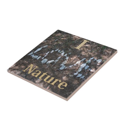 I Love自然CeramicTile タイル (側面)