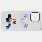 I Love踊りiPhone / iPadケース iPhoneケース (裏面横)