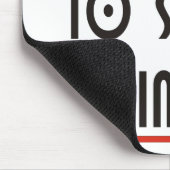 I Love2 Shout Bingoマウスパッド マウスパッド (コーナー)