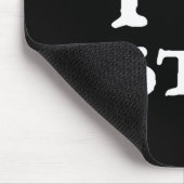 I Love (ハート)の歴史 マウスパッド (コーナー)