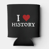 I Love (ハート)の歴史 缶クーラー (裏面)