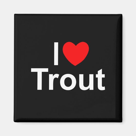 I Love (ハート)マス マグネット (正面)