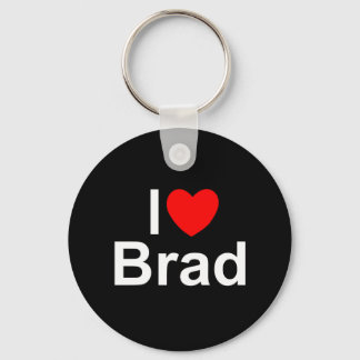 I Love (ハート) Brad キーホルダー