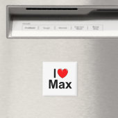 I Love (ハート) Max マグネット (インサイチュ (食洗機))