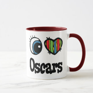 I Love (ハート) Oscars マグカップ