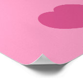 I Love モー Cow Poster / プリント (角)