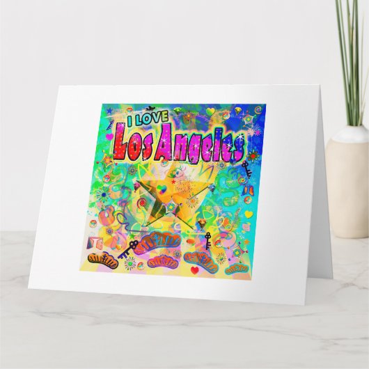 I LOVE ロサンゼルス エポックアワー カード (正面)