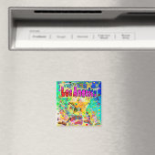 I LOVE ロサンゼルス エポックアワー マグネット (インサイチュ (食洗機))