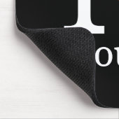 I Love❤️会計-会計部 –  マウスパッド (コーナー)