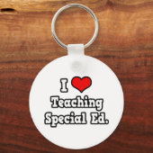 I Love 教え's Special Ed キーホルダー (正面)