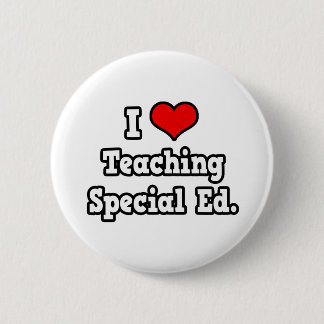 I Love 教え's Special Ed 缶バッジ