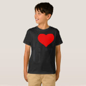 I Love 67 Heart Valentine's Day 67th Birthday Six  Tシャツ (正面フル)