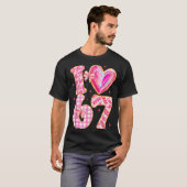 I Love 67 Valentine’s Day 67 Meme 6 7 Valentine He Tシャツ (正面フル)