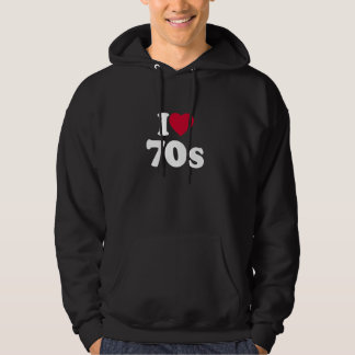 I Love 70s Iハート70s Lover パーカ