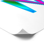 I Love 80's ポスター (角)