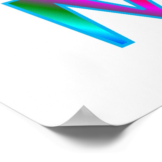 I Love 80's ポスター (角)