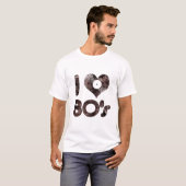 I Love 80's - Tシャツ (正面フル)