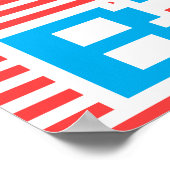 I Love 8 Bits ポスター (角)