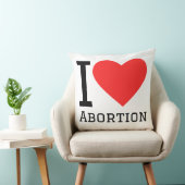 I love abortion クッション (椅子)