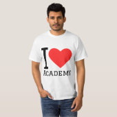 I love academy tシャツ (正面フル)