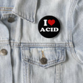I Love Acid 缶バッジ (インサイチュ)