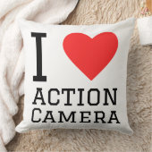 I love action camera クッション (ブランケット)