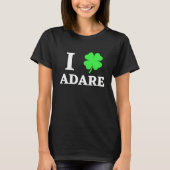 I LOVE ADARE Tシャツ (正面)