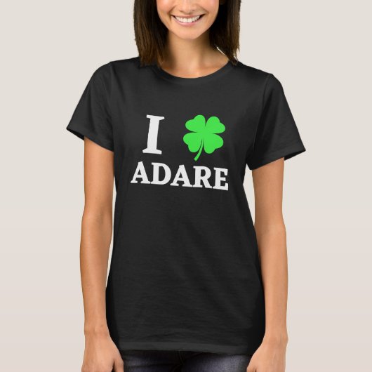 I LOVE ADARE Tシャツ (正面)