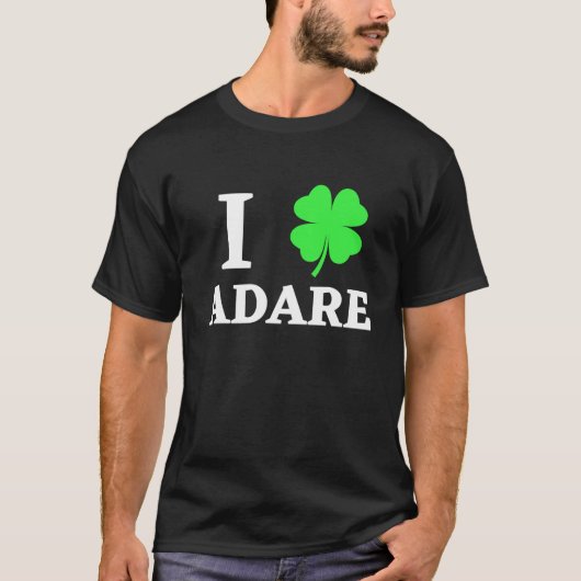 I LOVE ADARE Tシャツ (正面)