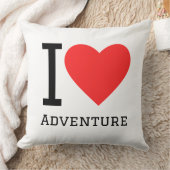 I love adventure クッション (ブランケット)