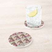 I Love Africa – 文化的景観パターン コースター (側面)