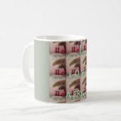 I Love Africa – 文化的景観パターン コーヒーマグカップ (正面左)