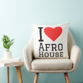I love Afro house クッション (椅子)