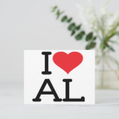 I Love AL （ポストカード） ポストカード (スタンド正面)