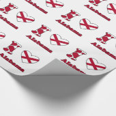 I love Alabama ラッピングペーパー (角)