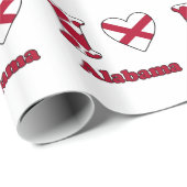 I love Alabama ラッピングペーパー (ロールコーナー)