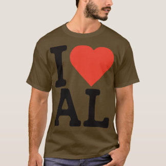 I Love Alabama T-shirt 2 Tシャツ